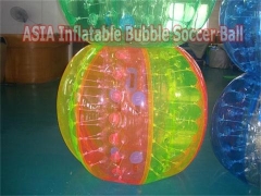 Best-selling Multi-Colors Bubble Soccer Ball