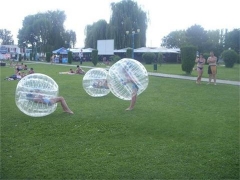 Crazy Transparent Bumper Balls