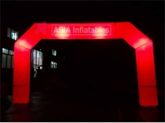 Luces led iluminación arco inflable