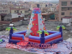 Inflatable Buuble Hotel, 4 Sides Kids Rock Climbing Wall and Bubble Hotels Rentals