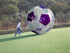 Soccer Zorb Ball