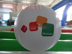 Inflatable Buuble Hotel, Mobistar Branded Balloon and Bubble Hotels Rentals