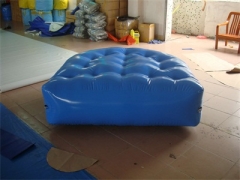 Colchón inflable apretado al aire