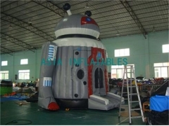 Bouncer inflable del robot