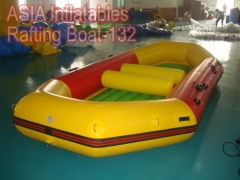 2 asientos barco de rafting inflable