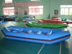 4 plazas barco inflable