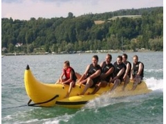 Banana boat 6 jinetes