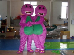 Customized Barney Costume with wholesale price