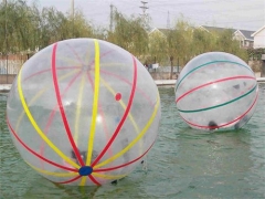 Tiras de color pelota de agua