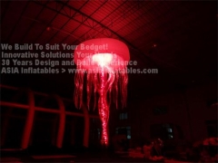 Medusas inflables altas de 6 m