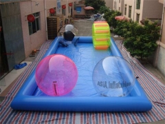 Gran piscina inflable