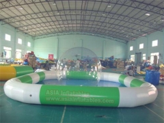 Piscina inflable para uso profesional