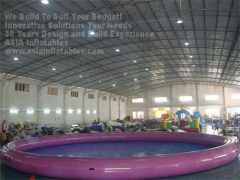  Giant Inflatable Pool Diam 20M