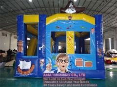 Lil piratas bouncy castillo
