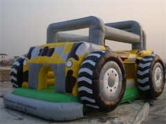 Bouncer inflable del tractor