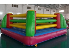 Inflable bouncy boxing con guantes