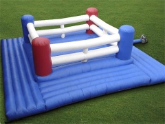 Anillo inflable del boxeo