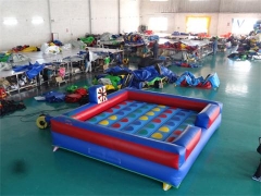 Inflable twister juego