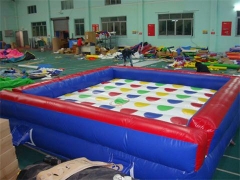 Inflable twister partido juego