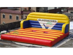 Gladiador inflable personalizado joust