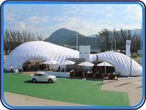 Inflatable Dome Structure
