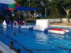 Gymnastics Inflatable Tumbling Mat, Factory Price Swimming Pool Use Inflatable Water Park Water Games