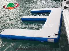 muelle inflable