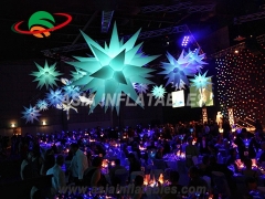 Attractive LED Inflatable Lighting Star