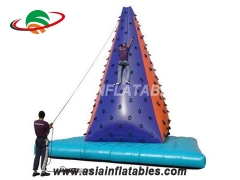 muro de escalada inflatale