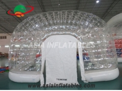 pvc de doble capa inflatabl led carpas