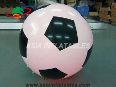 globo inflable de fútbol personalizado