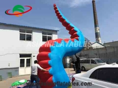 pulpo inflable led tentáculo