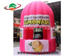 cabina inflable de limonada