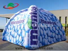 Wonderful Inflatable Spider Dome Igloo Tents with Custom Digital Printing