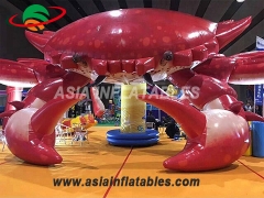 Decoration inflatable crab for event