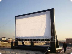 pantalla de cine inflable sellada