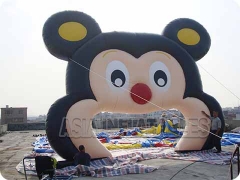 Inflable mickey archway