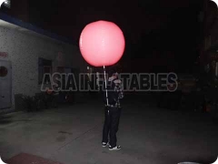 globo inflable led para eventos