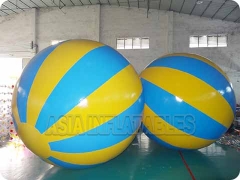 pelota de playa inflable
