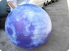 luna inflable