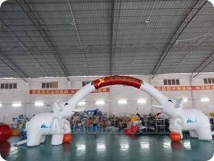 Arco triunfal inflable individualizado