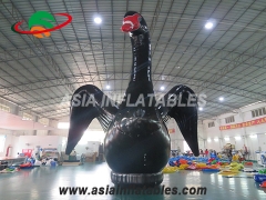decoracion inflable modelo cisne