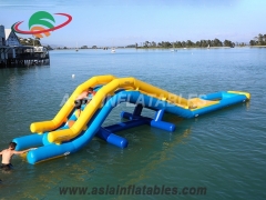 New Styles Inflatable Challenge Water Park Obstacle Course with wholesale price
