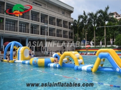Attractive Appearance Water Pool Challenge Water Park Inflatable Water Games