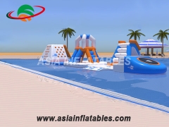 Children Rides Custom Inflatable Water Parks Water Toys for Hotel Pool