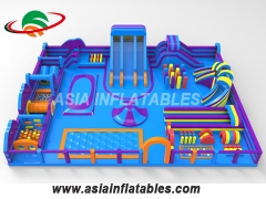 Top Quality Moonwalk Castle Combo Inflatable Trampoline Park