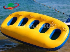 Elegante Tubo de esquí acuático inflable remolcable tubo de esquí acuático