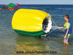 Children Rides Inflatable Water Ski Tube, Inflatable Towable Tube, Inflatable Crazy UFO