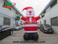 Inflable santa claus