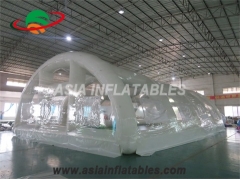 cúpula de piscina inflable